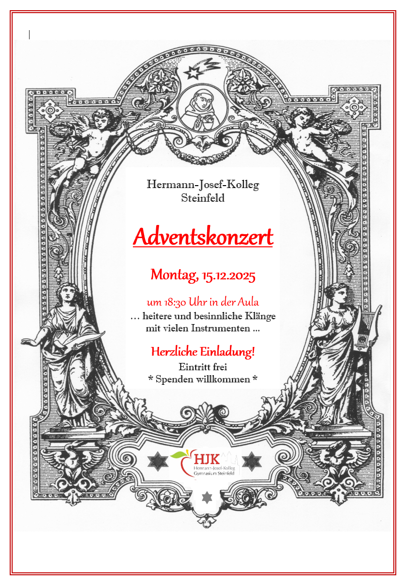 Adventskonzert HJK 2025